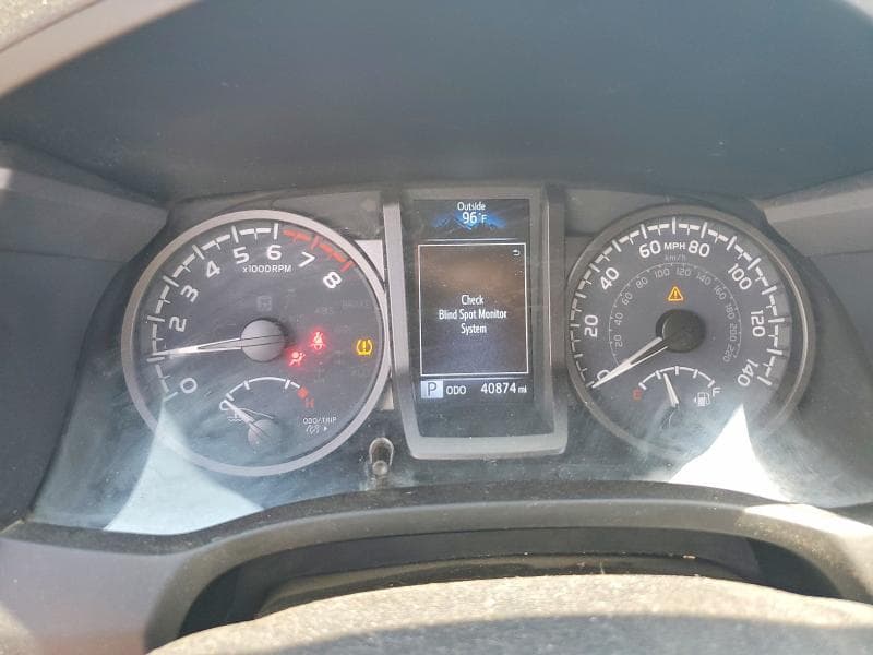 2023 TOYOTA TACOMA TRD SPORT 9