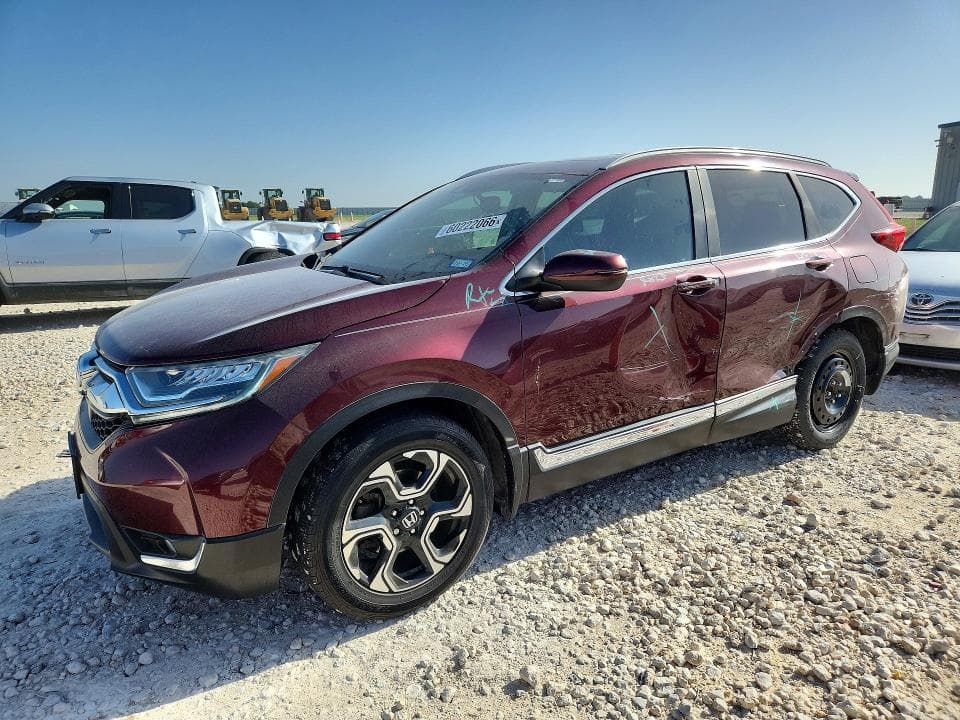 2017 HONDA CR-V TOURING - 1