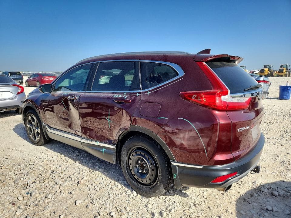 2017 HONDA CR-V TOURING 2