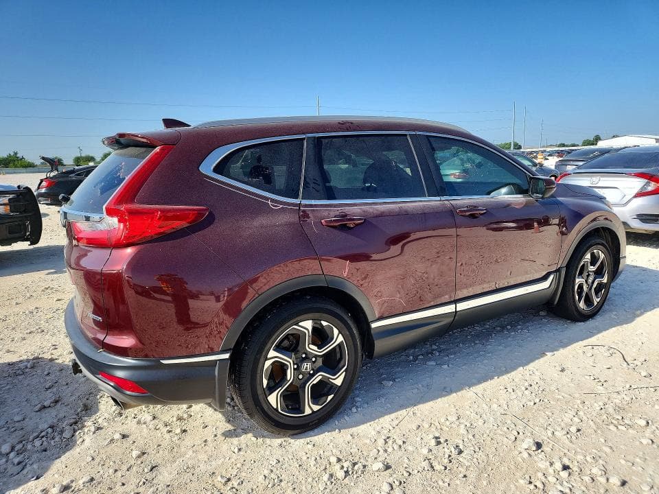 2017 HONDA CR-V TOURING 3