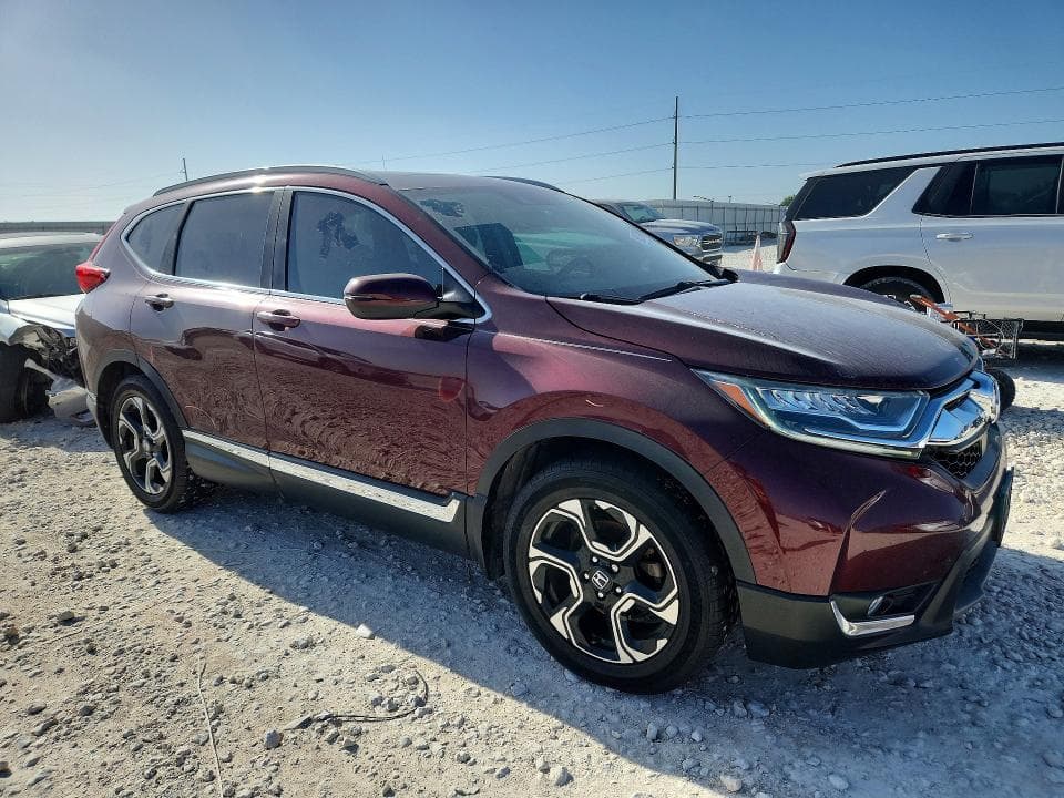 2017 HONDA CR-V TOURING 4