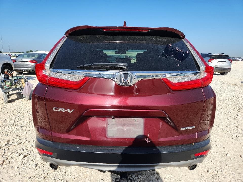 2017 HONDA CR-V TOURING 6