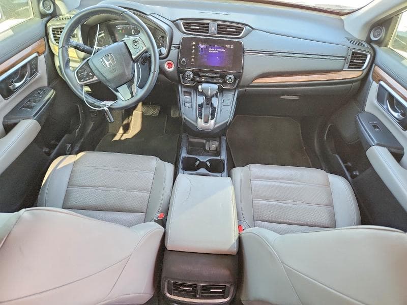 2017 HONDA CR-V TOURING 8
