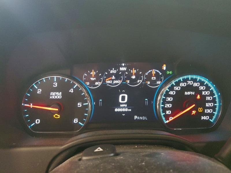 2019 CHEVROLET SUBURBAN K1500 PREMIER 9