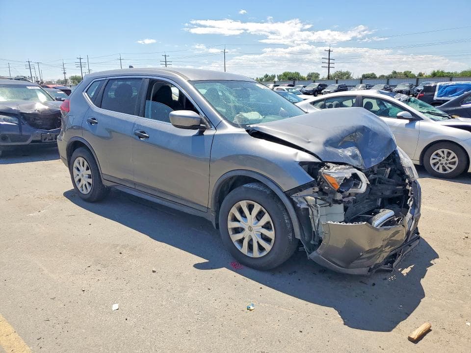 2018 NISSAN ROGUE S 4