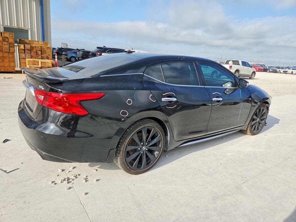 2017 NISSAN MAXIMA 3.5 SR 3