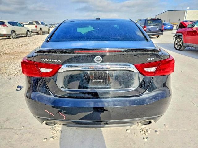 2017 NISSAN MAXIMA 3.5 SR 6