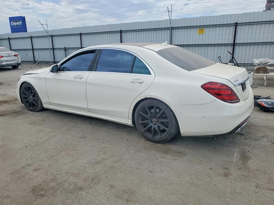 2018 MERCEDES-BENZ S 560 2
