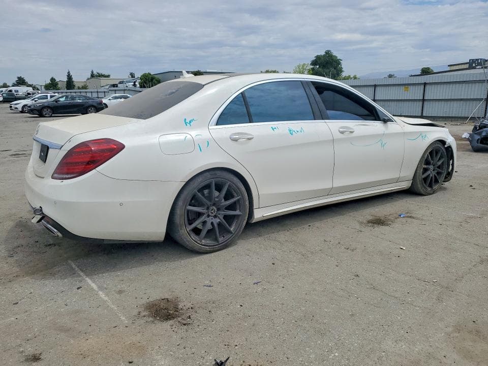 2018 MERCEDES-BENZ S 560 3