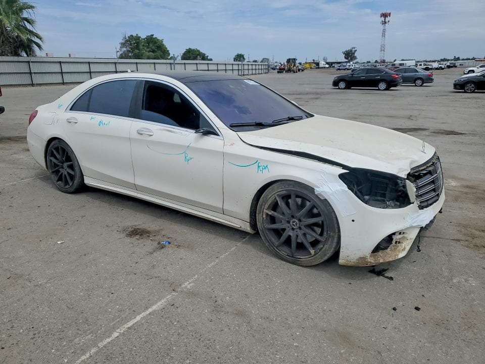 2018 MERCEDES-BENZ S 560 4