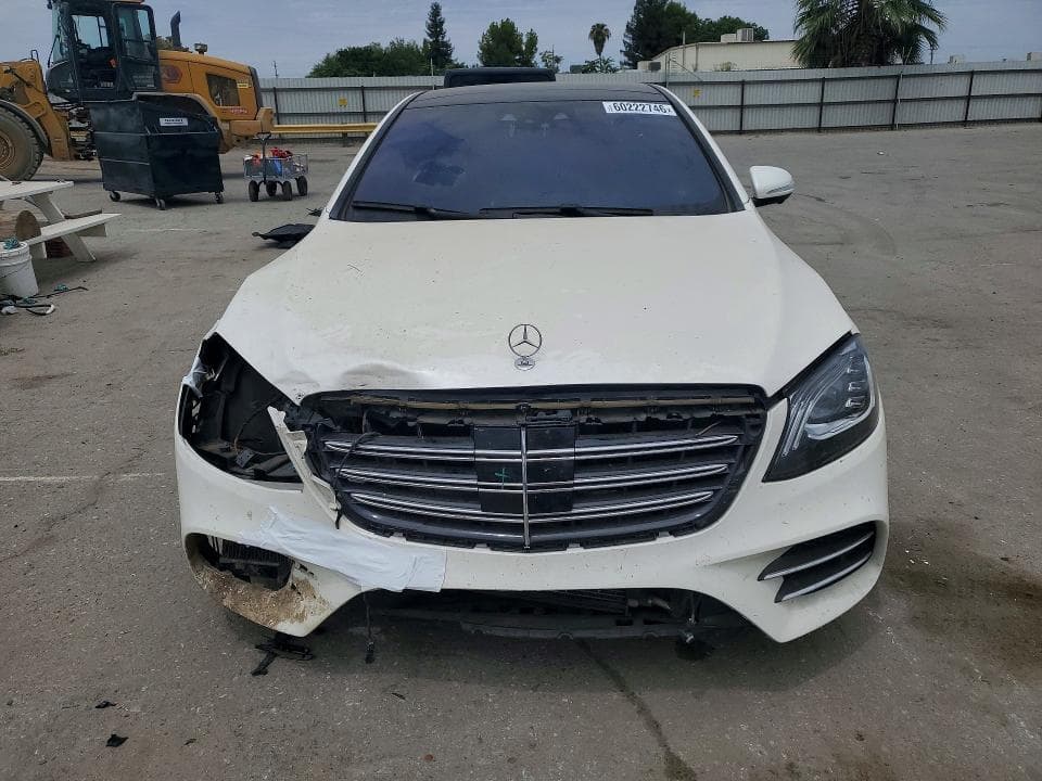 2018 MERCEDES-BENZ S 560 5