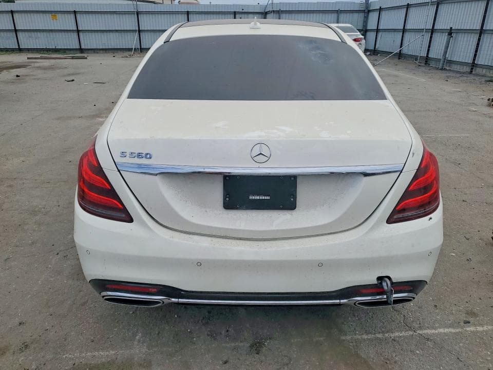 2018 MERCEDES-BENZ S 560 6