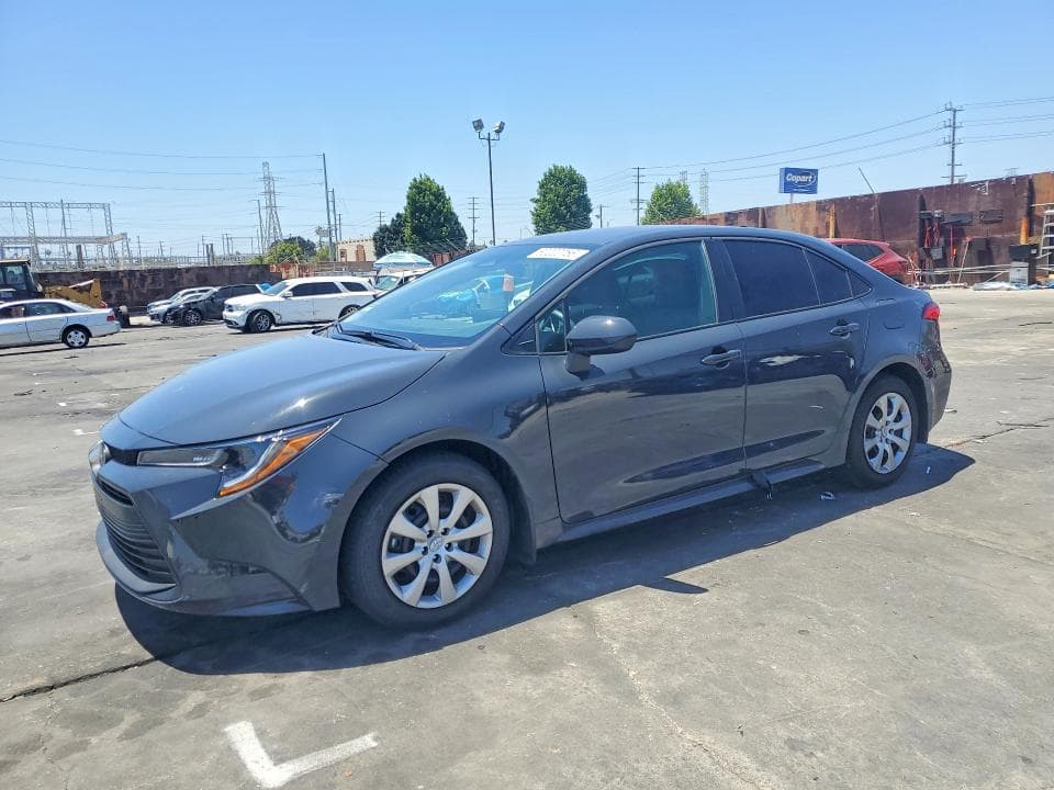 2026 TOYOTA COROLLA LE - 1