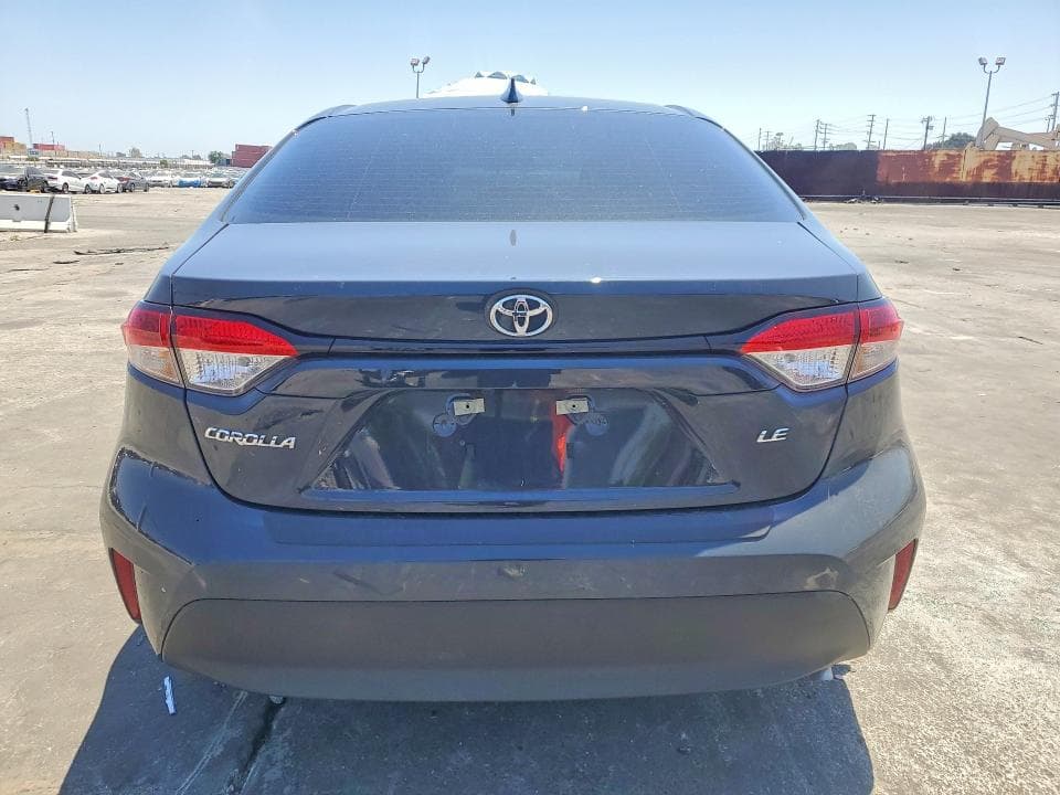 2026 TOYOTA COROLLA LE 6