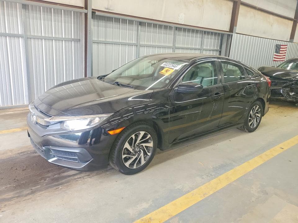 2016 HONDA CIVIC EX