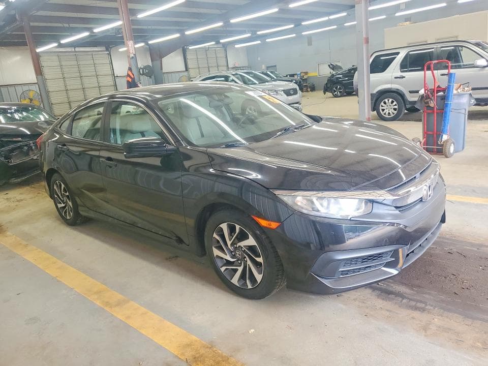 2016 HONDA CIVIC EX 4