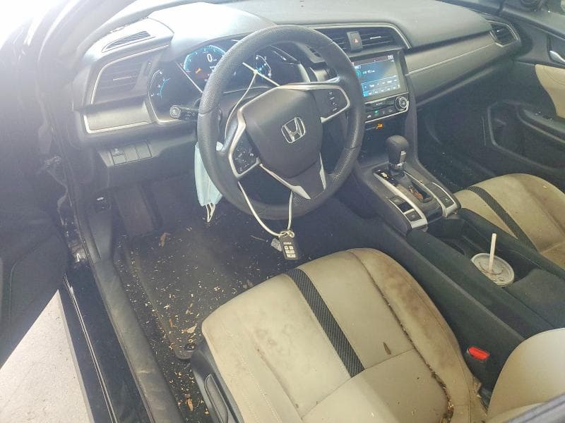 2016 HONDA CIVIC EX 8