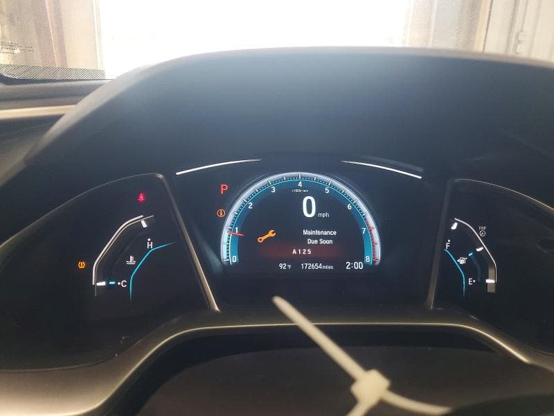 2016 HONDA CIVIC EX 9