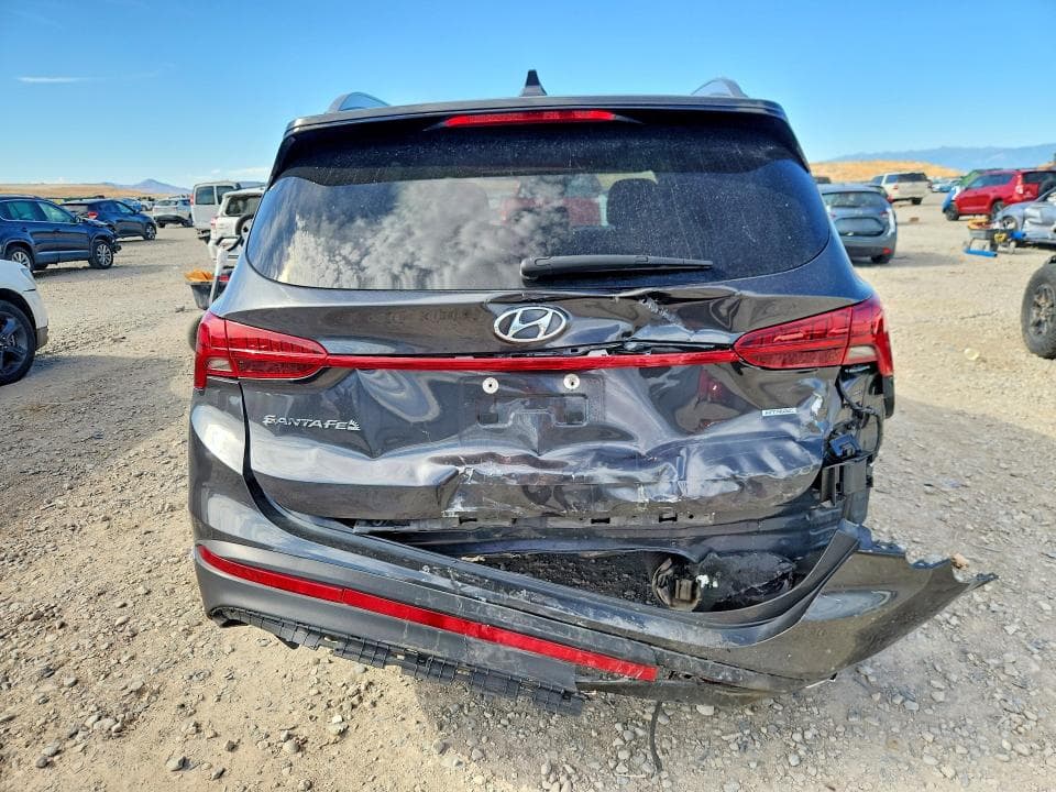 2022 HYUNDAI SANTA FE SEL 6