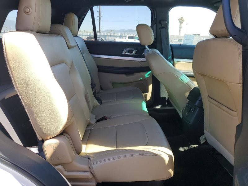 2017 FORD EXPLORER XLT 11