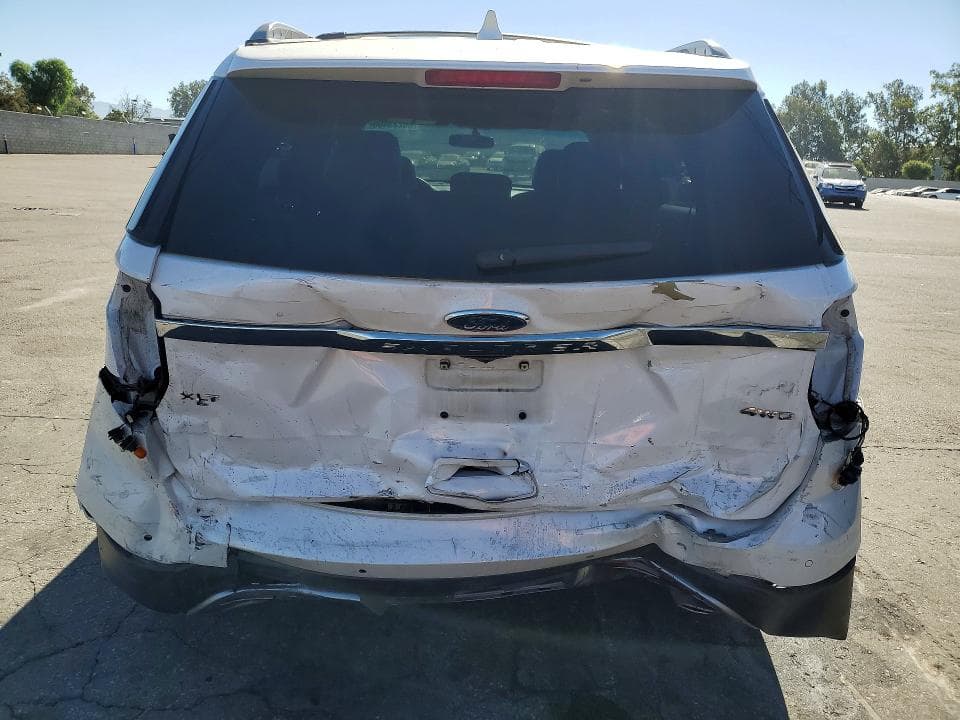 2017 FORD EXPLORER XLT 6