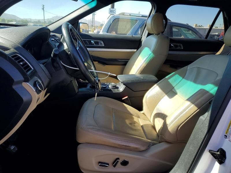 2017 FORD EXPLORER XLT 7