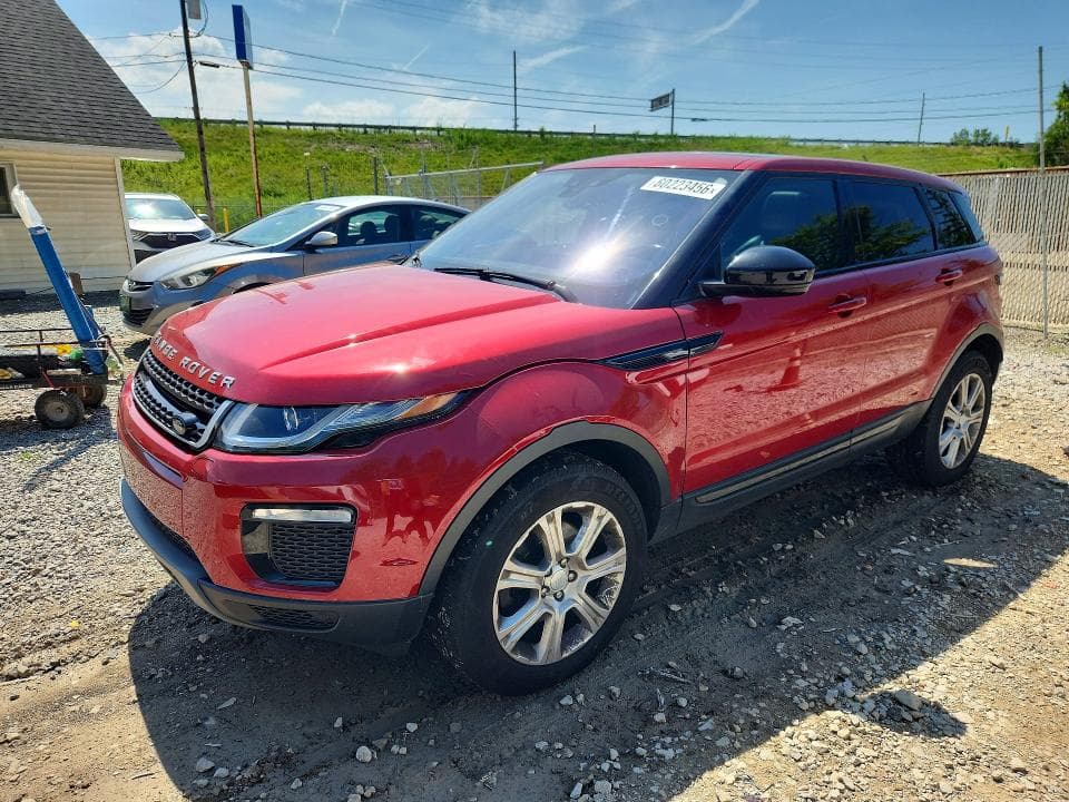 2017 LAND ROVER RANGE ROVER EVOQUE SE