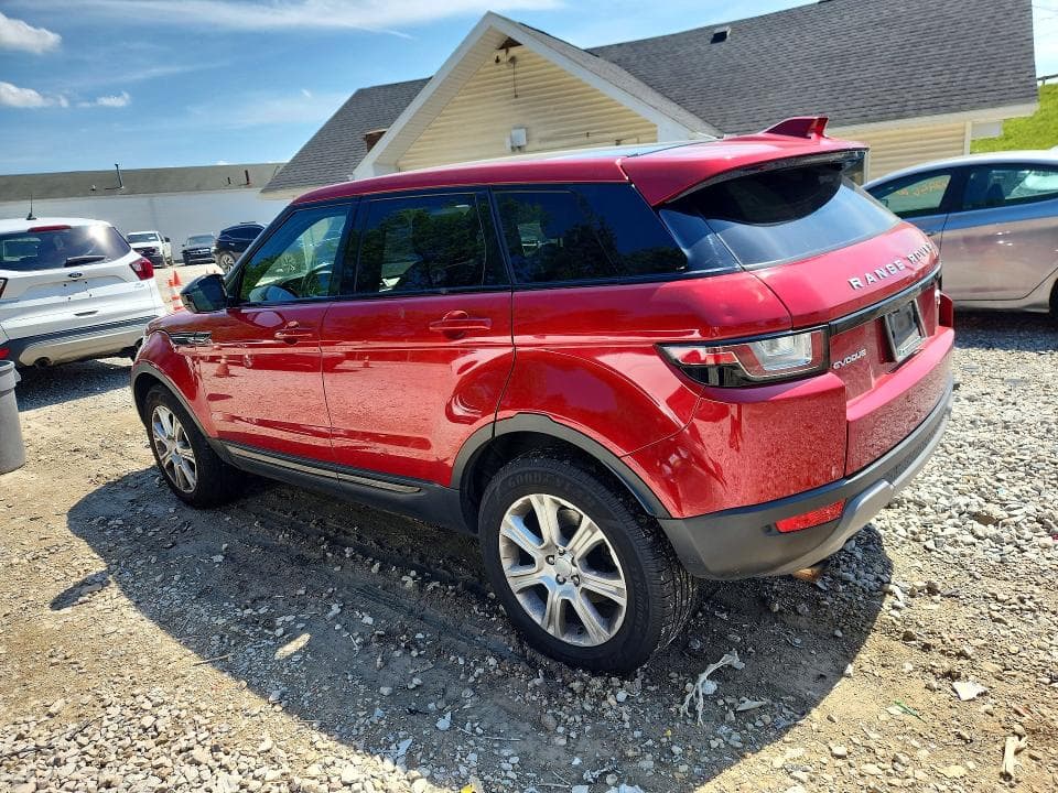 2017 LAND ROVER RANGE ROVER EVOQUE SE SE 2