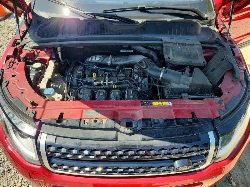 2017 LAND ROVER RANGE ROVER EVOQUE SE SE 12