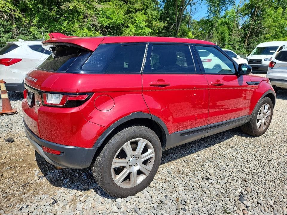 2017 LAND ROVER RANGE ROVER EVOQUE SE SE 3
