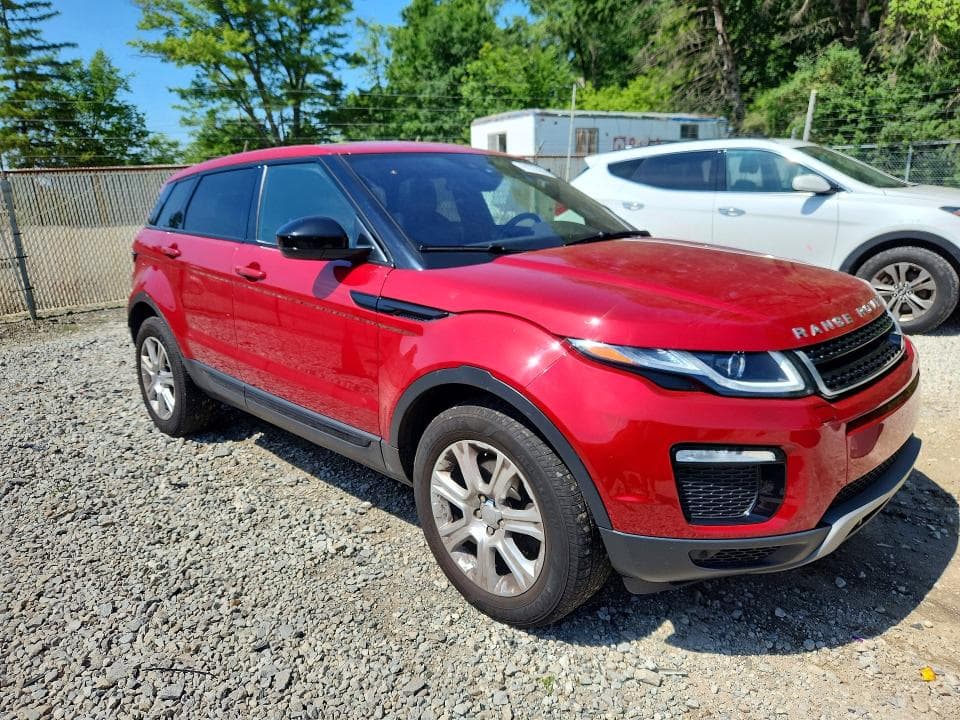 2017 LAND ROVER RANGE ROVER EVOQUE SE SE 4