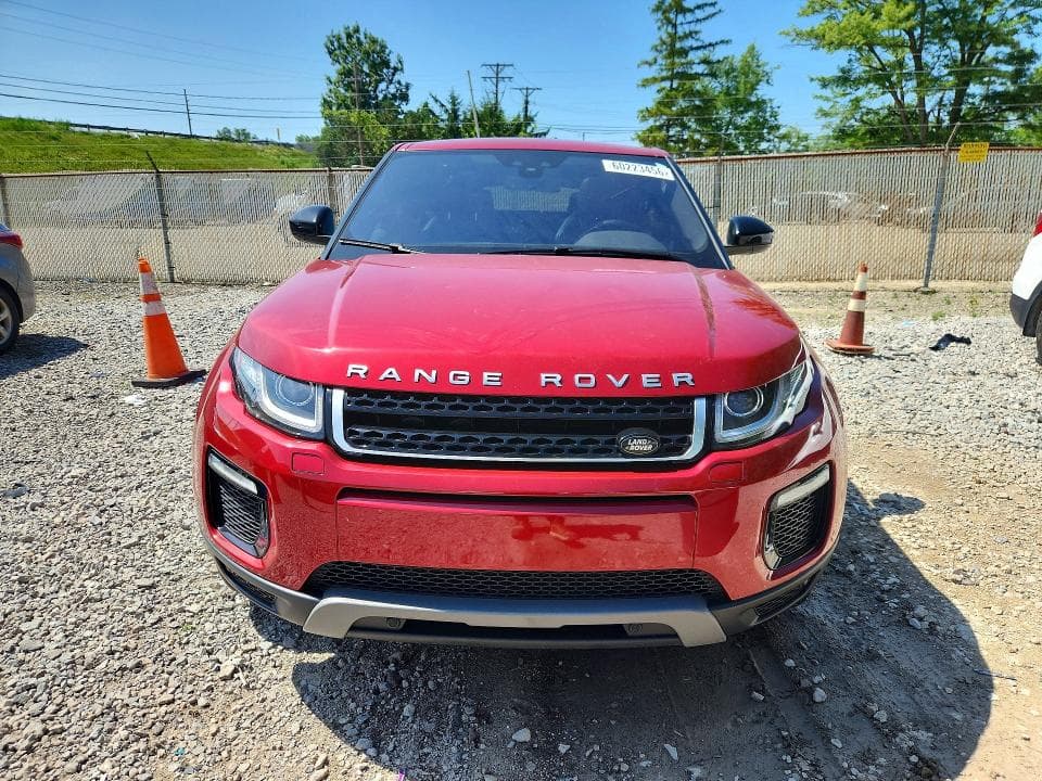 2017 LAND ROVER RANGE ROVER EVOQUE SE SE 5
