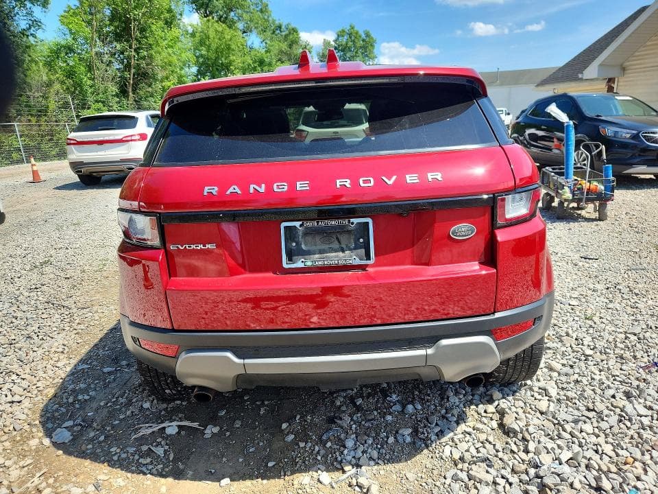 2017 LAND ROVER RANGE ROVER EVOQUE SE SE 6