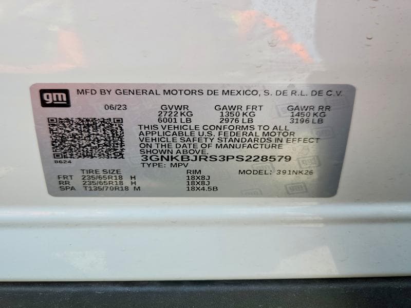 2023 CHEVROLET BLAZER 3LT 13