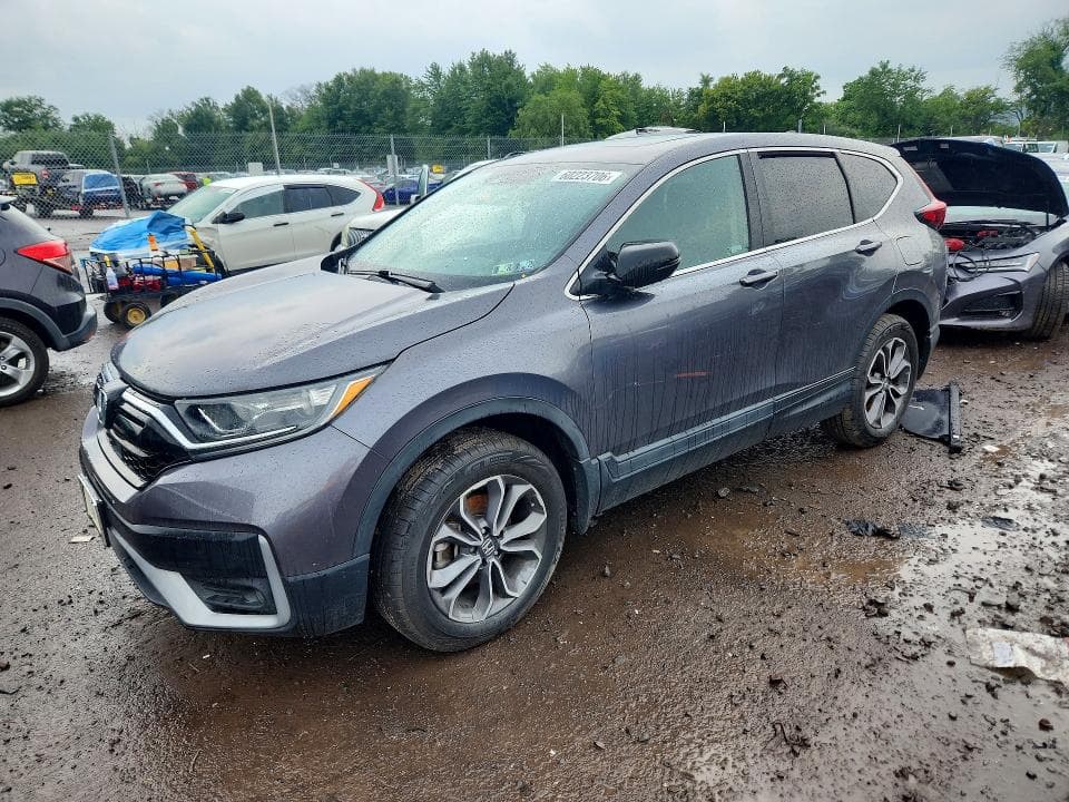2020 HONDA CR-V EX - 1