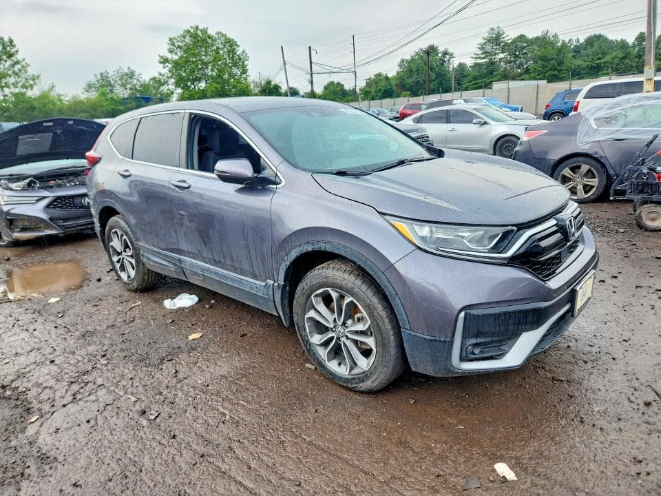 2020 HONDA CR-V EX 4