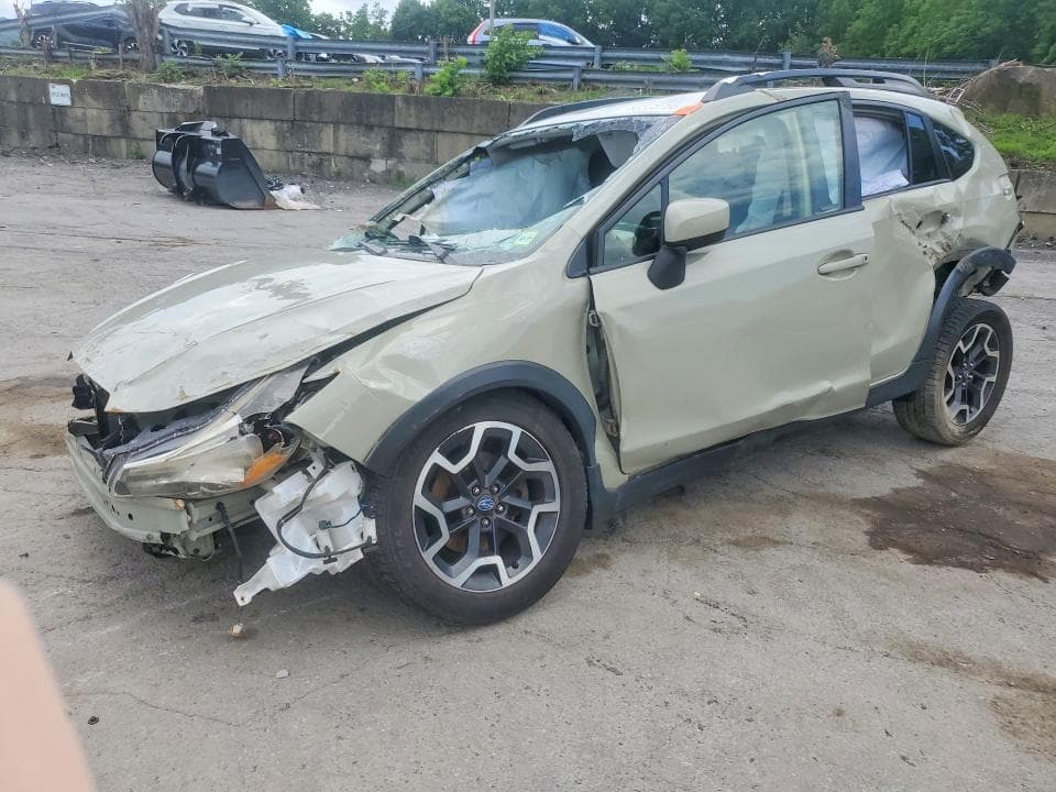 2017 SUBARU CROSSTREK PREMIUM - 1