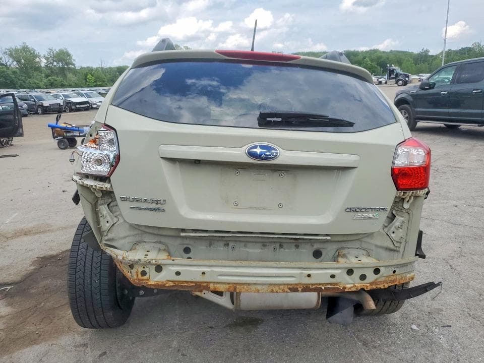 2017 SUBARU CROSSTREK PREMIUM 6