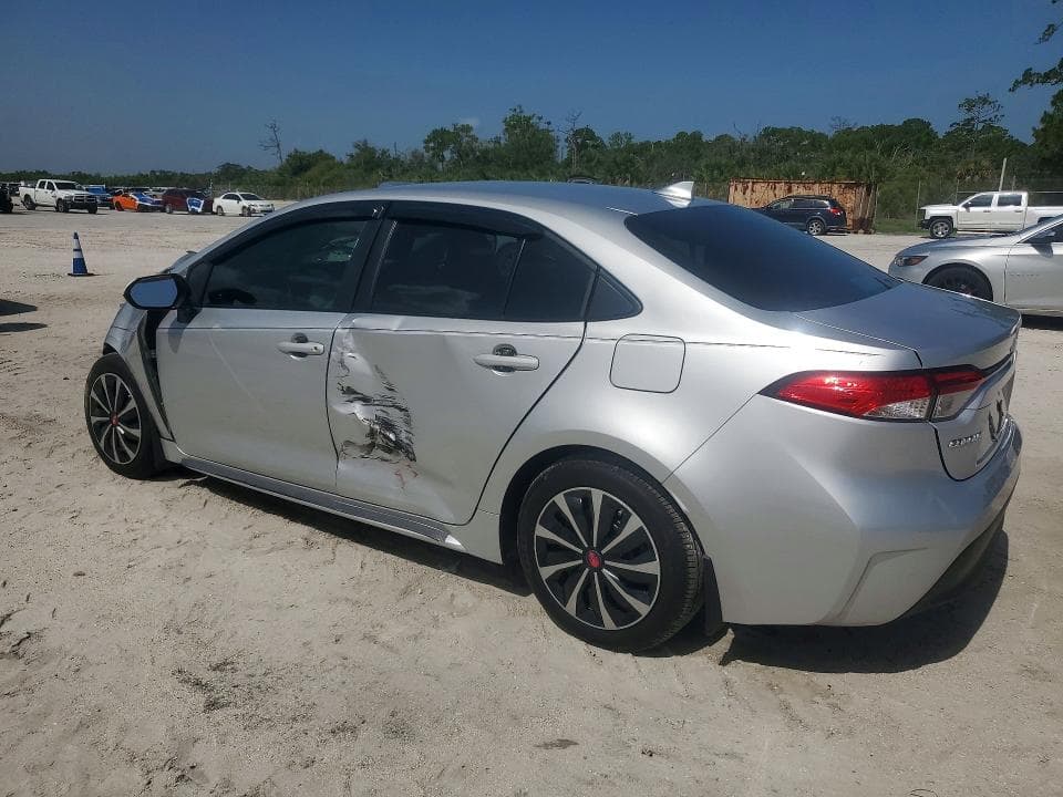 2026 TOYOTA COROLLA LE 2