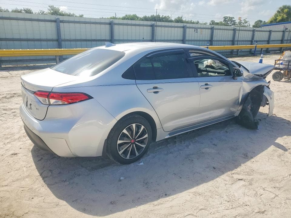 2026 TOYOTA COROLLA LE 3