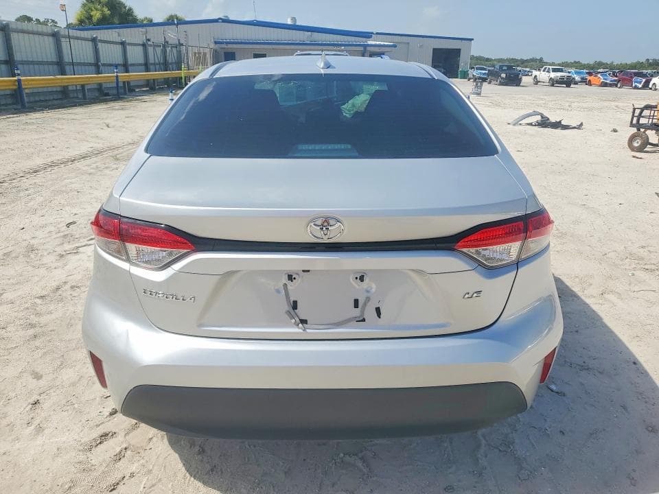 2026 TOYOTA COROLLA LE 6