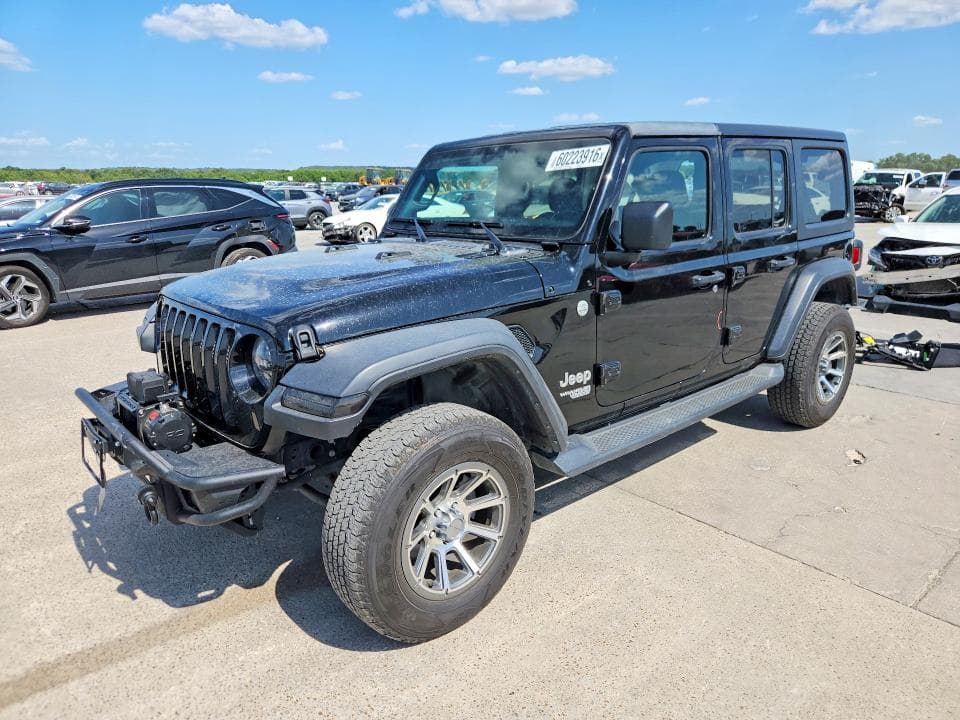 2020 JEEP WRANGLER UNLIMITED SPORT - 1