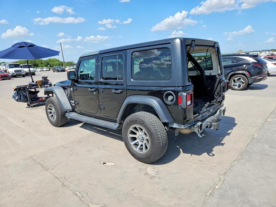 2020 JEEP WRANGLER UNLIMITED SPORT 2