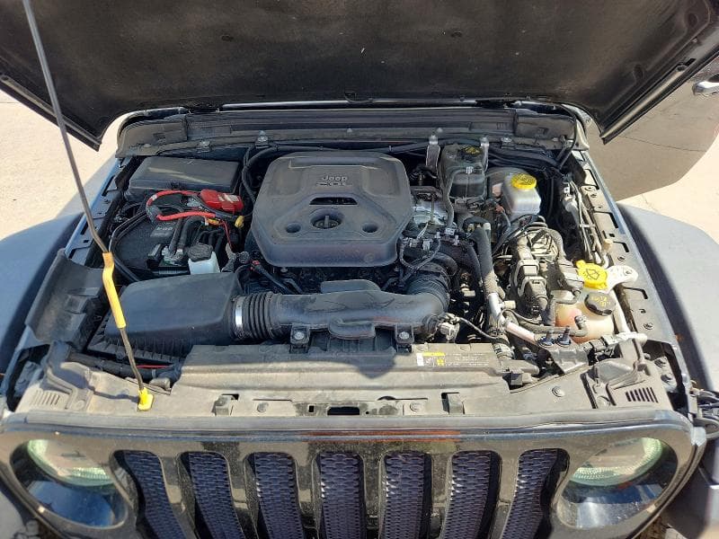 2020 JEEP WRANGLER UNLIMITED SPORT 11