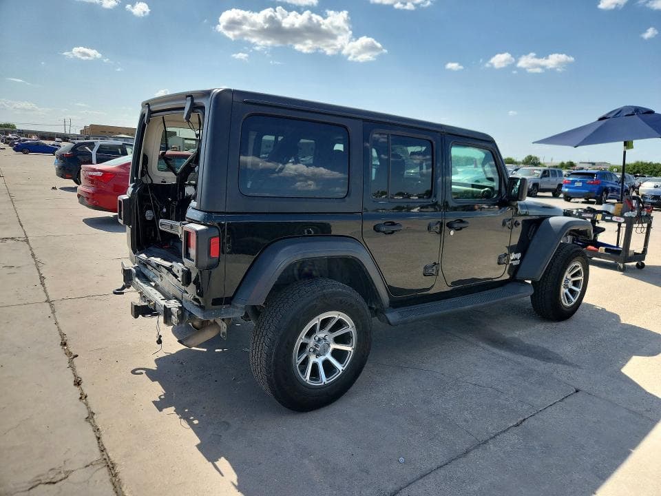 2020 JEEP WRANGLER UNLIMITED SPORT 3