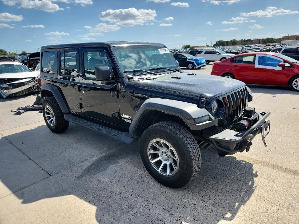 2020 JEEP WRANGLER UNLIMITED SPORT 4