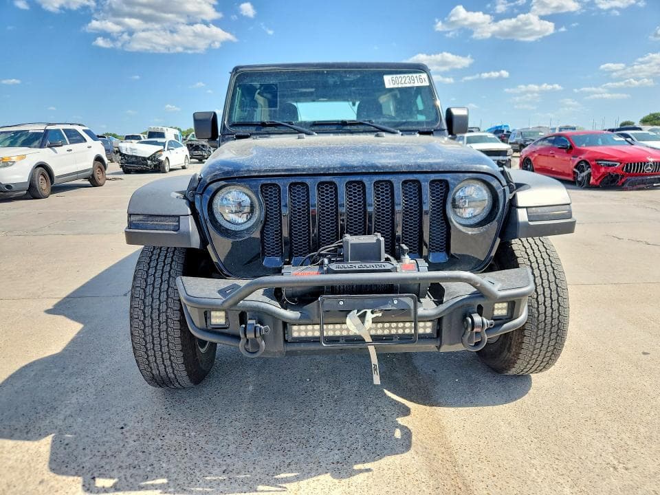 2020 JEEP WRANGLER UNLIMITED SPORT 5