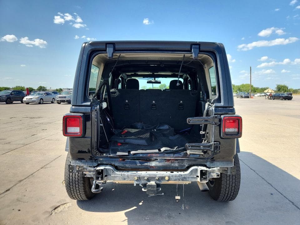 2020 JEEP WRANGLER UNLIMITED SPORT 6