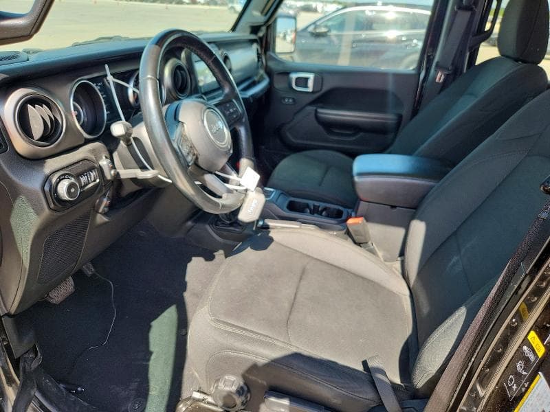 2020 JEEP WRANGLER UNLIMITED SPORT 7