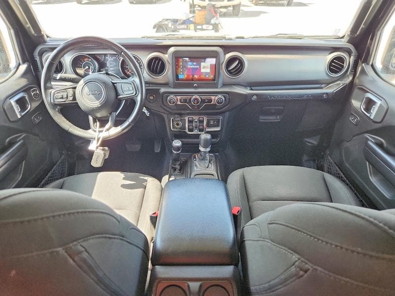2020 JEEP WRANGLER UNLIMITED SPORT 8